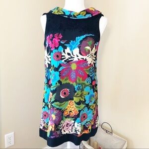 Zuccaro Floral Dress Embroidered Beaded Detail - 4